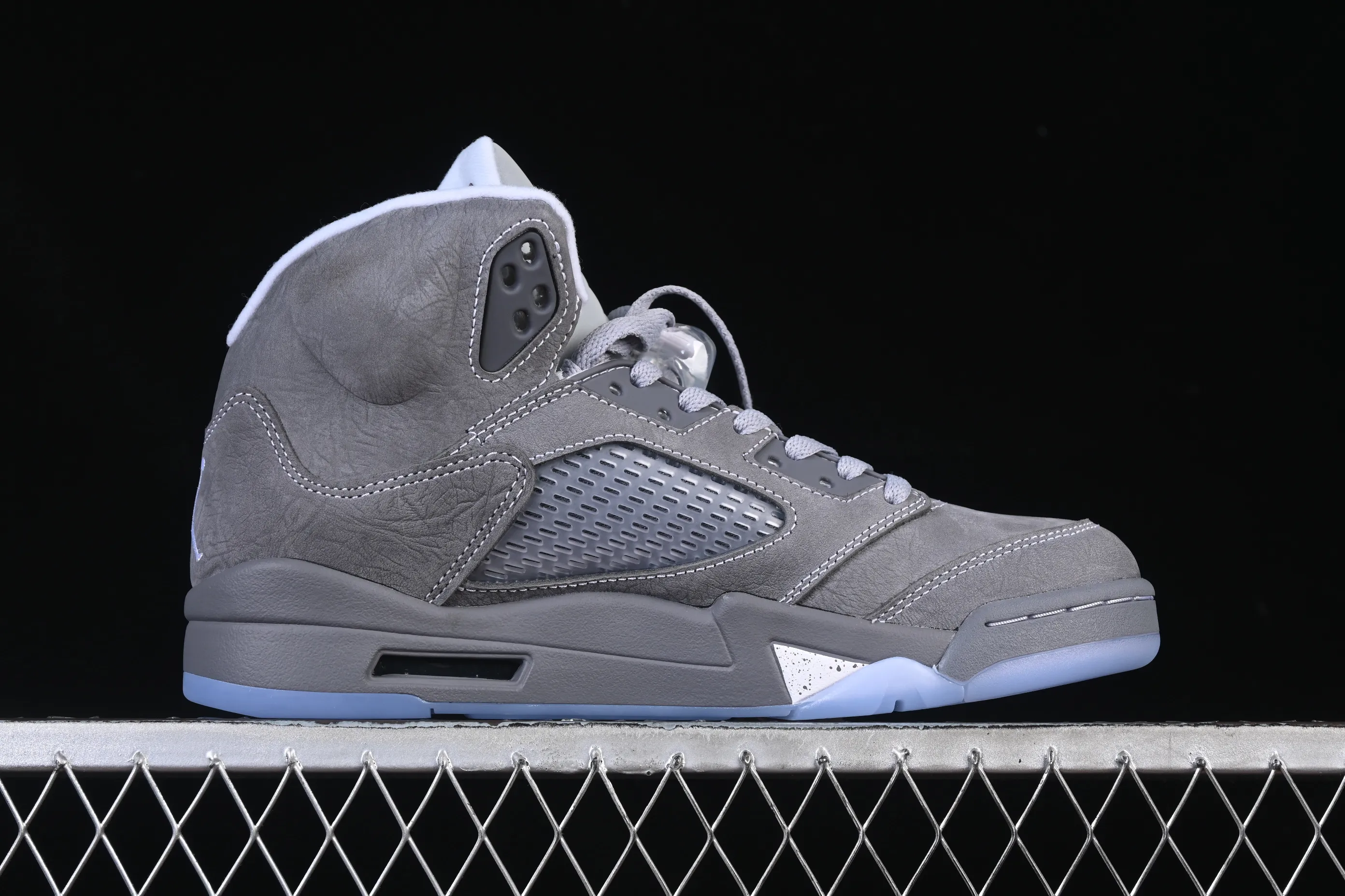 All categories Air Jordan Jordan series basketball shoes Air Jordan 5 OG version Air Jordan 5 "Wolf Grey" AJ5 Joe 5 Wolf Gray DD0587-002